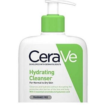 CERAVE LIMPIADORA HIDRATANTE PIEL N/S 236 ML. C.N. 187648