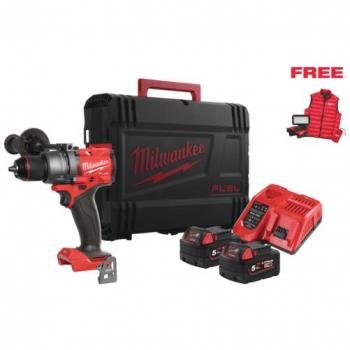 Milwaukee M18 FPD3-502X Coffret Perceuse à percussion