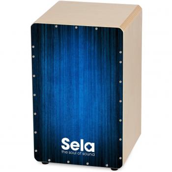 Pre-Assembled Sela Cajón (Blue) + Swappable Snare