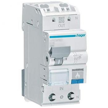Interruptor LS 1P+N HAGER Arc‑956D