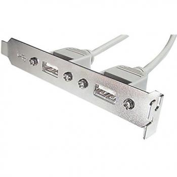 USB 2.0 Slot Digitus LP674 con 2 Connettori Femmina