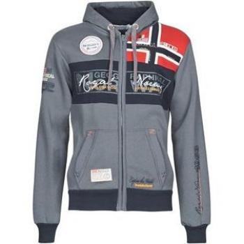 Felpa con cappuccio e cerniera Flyer Geographical Norway