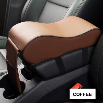 Leather Center Armrest Mat for Vehicles