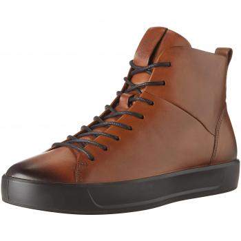 ECCO Soft 8 Herren Sneaker, Braun (Lion), 44.5/45 EU