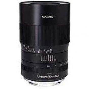 Artisans 60mm F/2,8 Makroobjektiv für Sony E (APS-C)