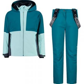 Cmp Teal 8-Year-Old Unisex Ski Set