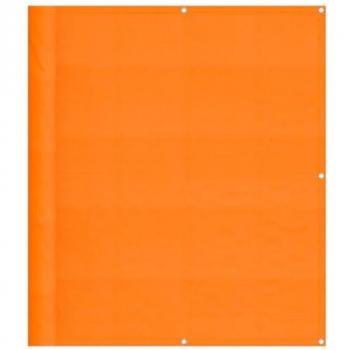Paravento Privacy Balcone Arancione 120x800cm