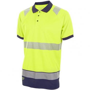 Beeswift High Visibility Short Sleeve Polo Shirt XL