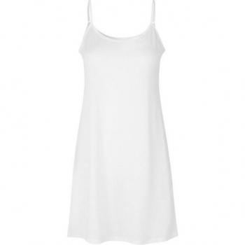 Mahelle White Short Dress for Women, Size XL