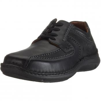 Josef Seibel Anvers 08 Herren Schnürschuhe, Schwarz