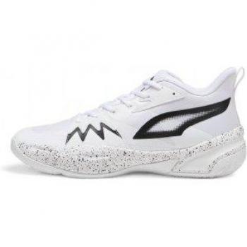 Zapatillas de Baloncesto PUMA White Genetics Speckle Unisex