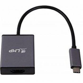 Cavo USB‑C to HDMI 2.0 LMP (Grigio)