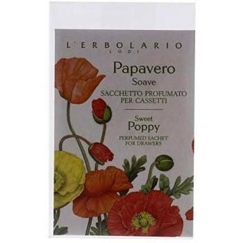 L'Erbolario Aromatic Poppy Drawer Bag