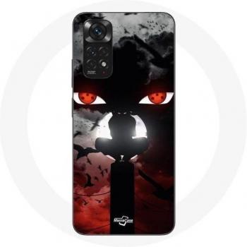 Fodero per Xiaomi Redmi Note 11 4G Itachi Uchiha Anime