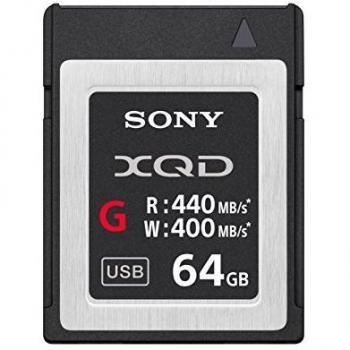 Sony carte mémoire XQD Série G 64 Go