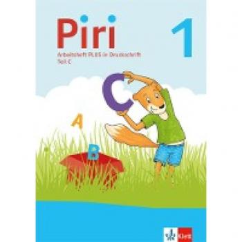 Piri 1: Arbeitsheft PLUS in Druckschrift Klasse 1 (Piri. Ausgabe ab 2022)