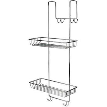 Metaltex Mallorca 2-Tier Shower Caddy