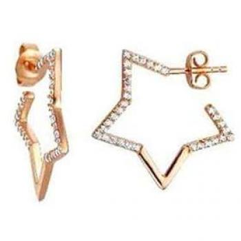 Par de Pendientes Esprit Outlet Acero Eser00451200