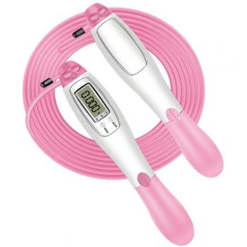 Smart Fitness Skipping Rope with Counter