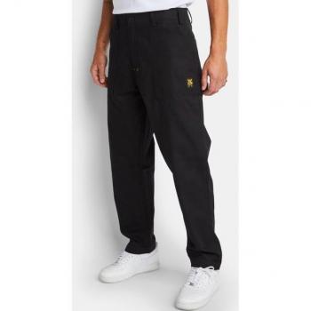 Pantalon Noir 5tate XL – Style Retrofuture, Poly Woven