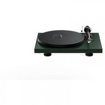 Debut EVO II seidenmatt Tannengrün – Vinylplayer