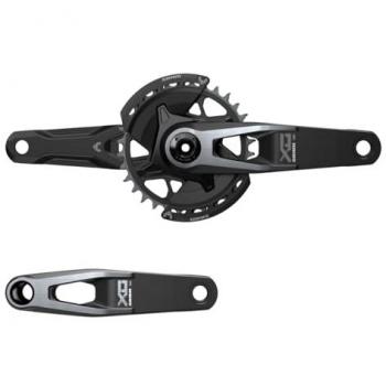 SRAM X0 Eagle V2 165mm Noir 32T – Unisex