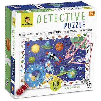 Puzle detectives: En el espacio, Ludattica