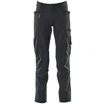 Pantalones Big Navy Mascot 17179 con Bolsillos para Rodilleras 44