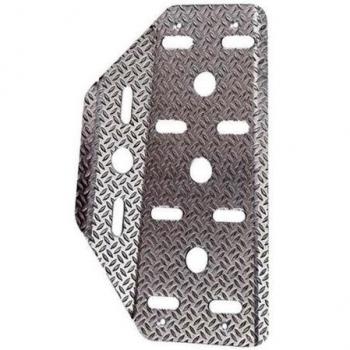 Reposapié Sparco Aluminio Anodizado