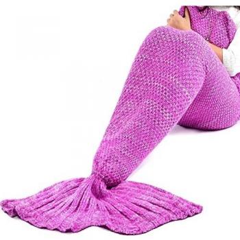 Fish-scale Mermaid Blanket