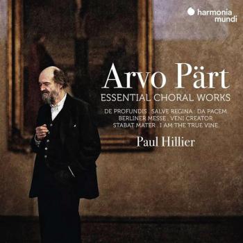Obras Corales Fundamentales de Arvo Pärt – 4 Discos