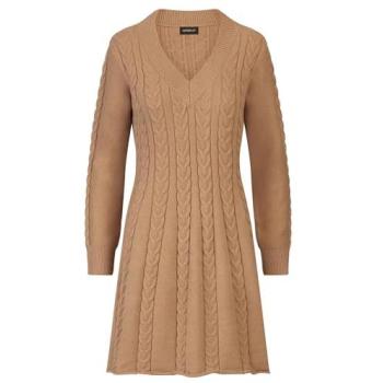 Strickkleid Apart Braun, 44/46, Damen-Style