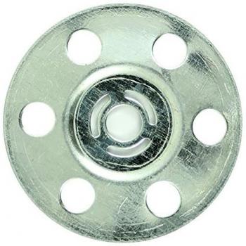 5mm Metal Insulation Discs Tile Backer Plasterboard Fixing Washer