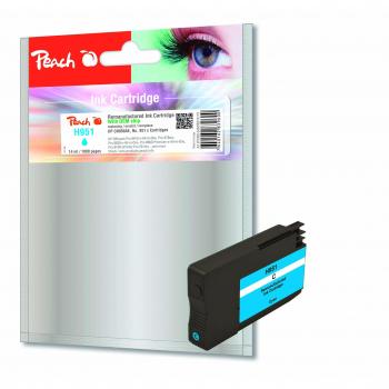 Remanufacturierte Peach PI300-540 Cyan Tintenpatrone – Einzeln