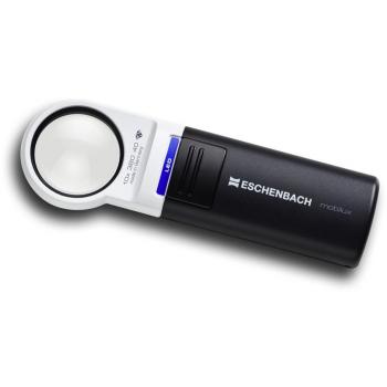 Eschenbach 10x LED Handheld Magnifier, 35mm Lens