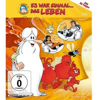 Es war einmal ... Das Leben [3 Blu-rays]