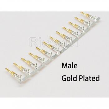 Conectores ATX EPS PCIE 100mm Chapado en Oro y Estaño