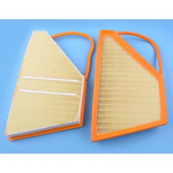 CITALL 2pcs Air Filter for Bentley Continental GT GTC Flying Spur W12 Engine 2004
