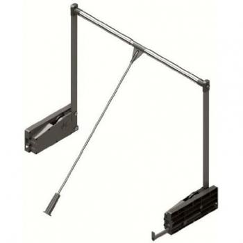 Transportlift Möbel 100 Alu, BxHxT 100×15×50 cm – Zubehör‑Bundle