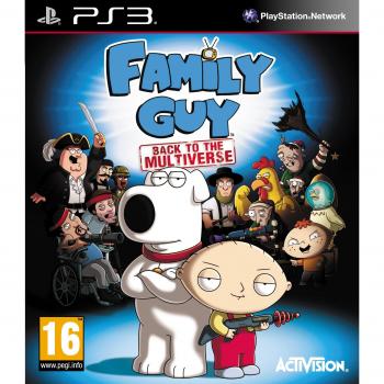 Family Guy: Back to the Multiverse (Sony PlayStation 3, 2012)