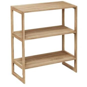 Scaffale Tetra 3 Livelli SpaceQub 69×33,5×84 cm – 7House