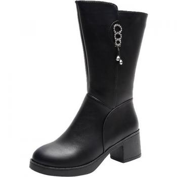 Chaussons Femmes Hauts Cowboy