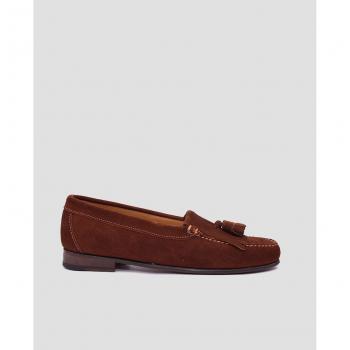 Mocasines de piel marrón MR. MAC Shoes