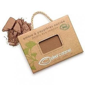 Couleur Caramel 52 Pearly Coppered Brown Mate Eye Shadow