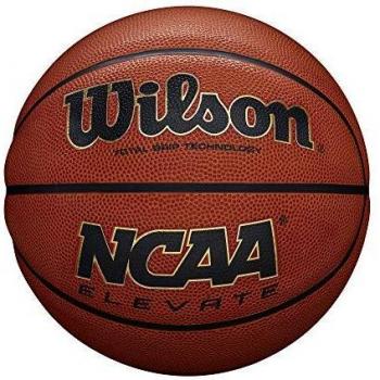 Wilson Männer NCAA ELEVATE BSKT 295 Basketball, Braun, OFFIZIELLER Basketball