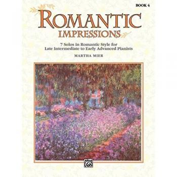 Romantic Impressions, Book 4