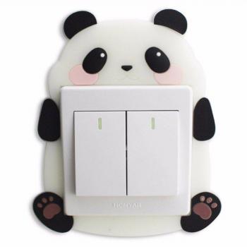 Cute Animals Wall Switch Decor