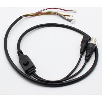 Sistema de Video CCTV Analógico – Módulo + Cable OSD + BNC 80cm