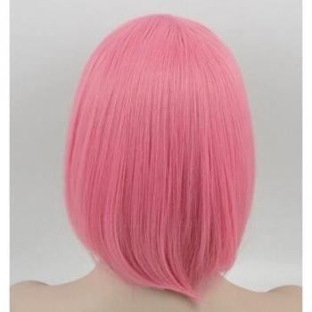 Fei-Show Blonde Bob Wig for Parties