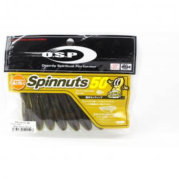OSP Soft Lure Spinnuts 50mm TW‑107 (Model 1528)